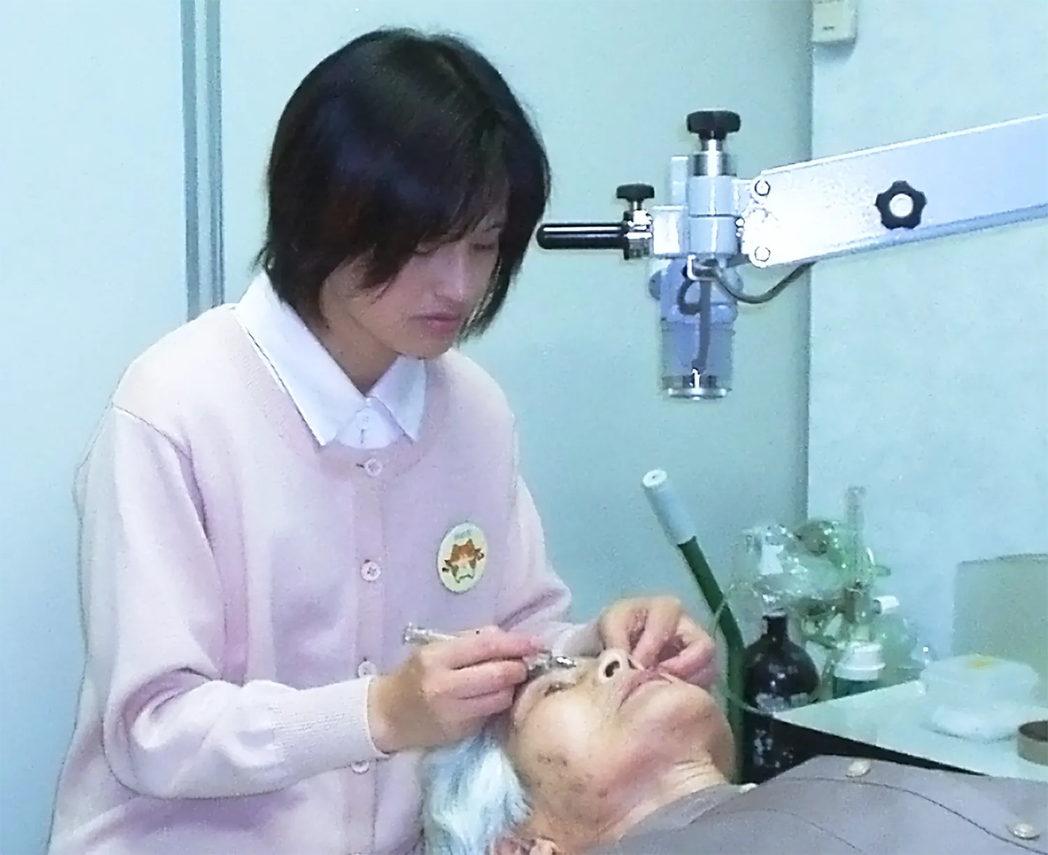 通水検査